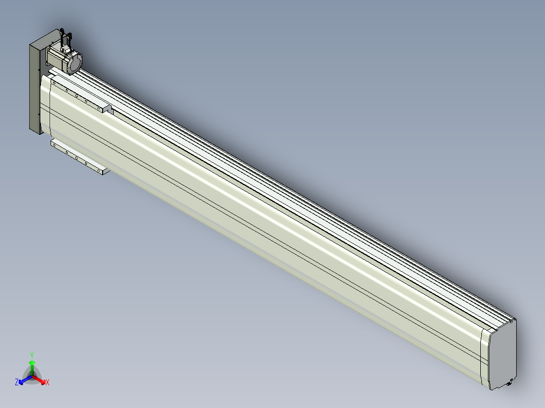 VF丝杆传动-一般环境VF27-Lxx-C-S1950-BR-ZP75-D3