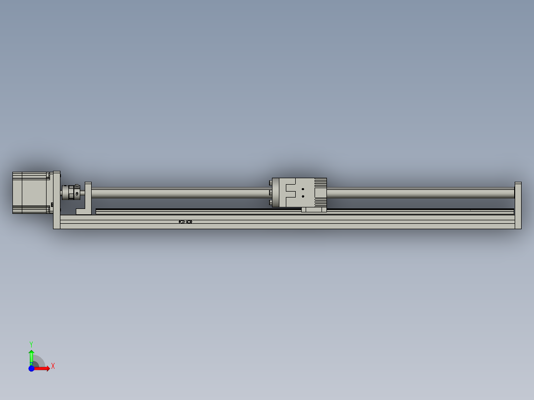 模组FSK40E500-10C7-BC-B57前视图