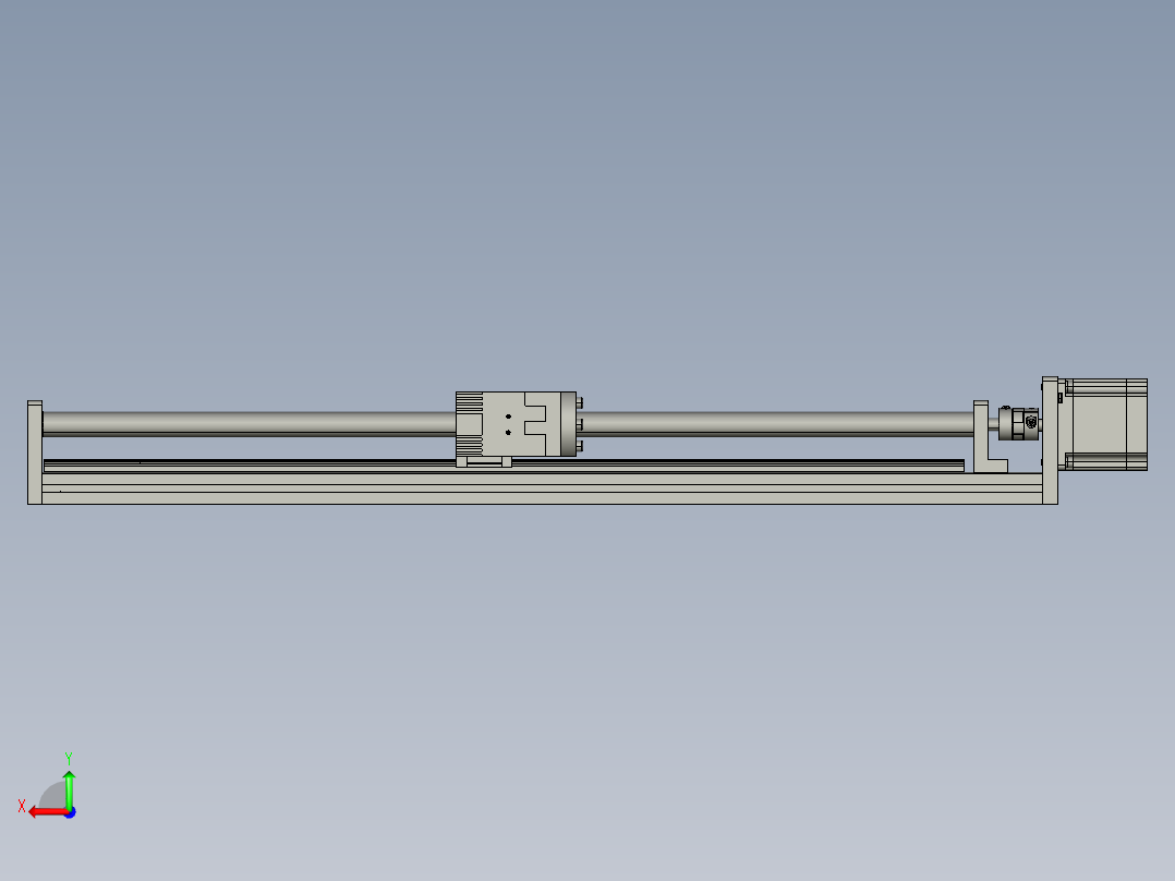 模组FSK40E500-10C7-BC-B57后视图