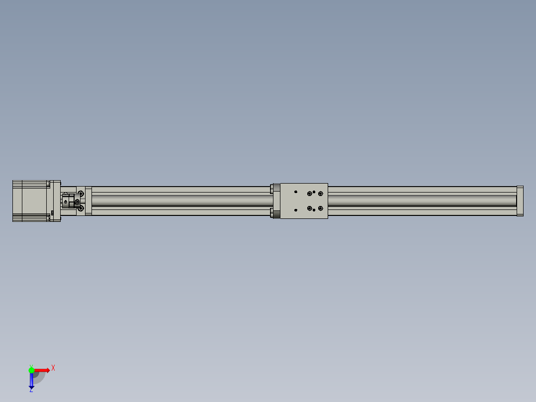 模组FSK40E500-10C7-BC-B57俯视图