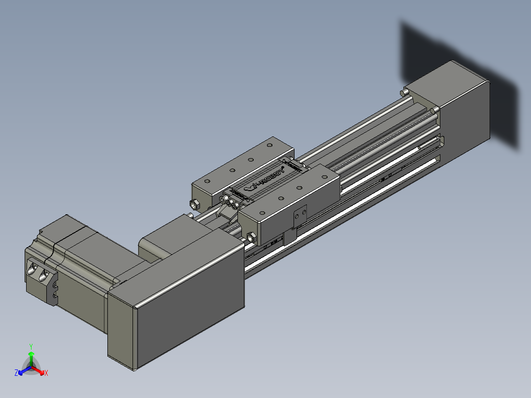 威洛博直线电机模组EB4-L40-S100-BL-57-MS3