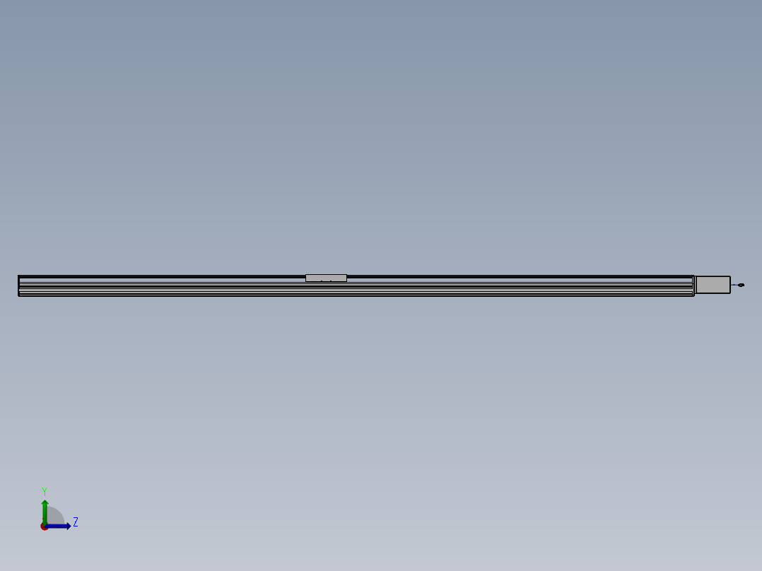 精密模组MT220-L150-3400-L-M75-C4左视图