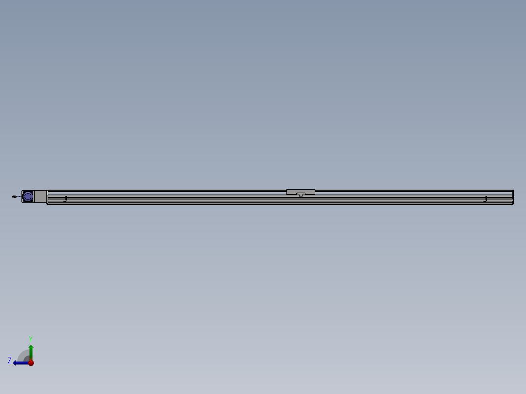 精密模组MT220-L150-3400-L-M75-C4右视图