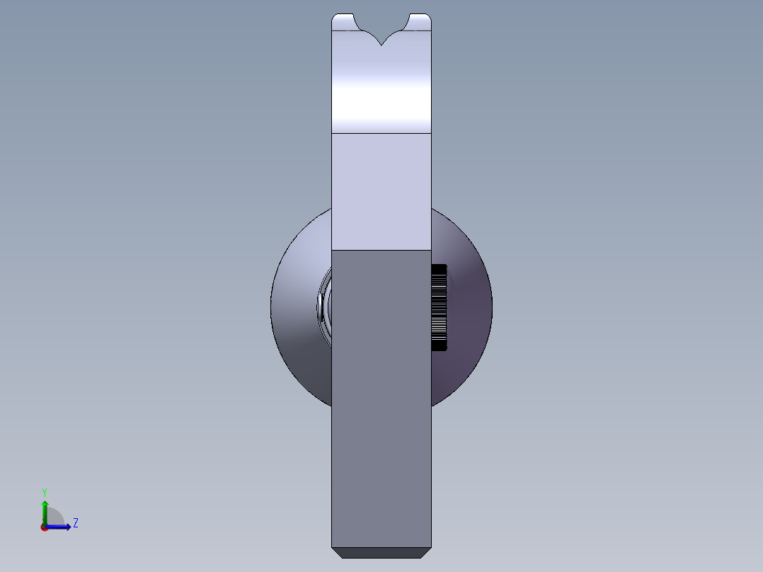 小钉锤_锤子左视图