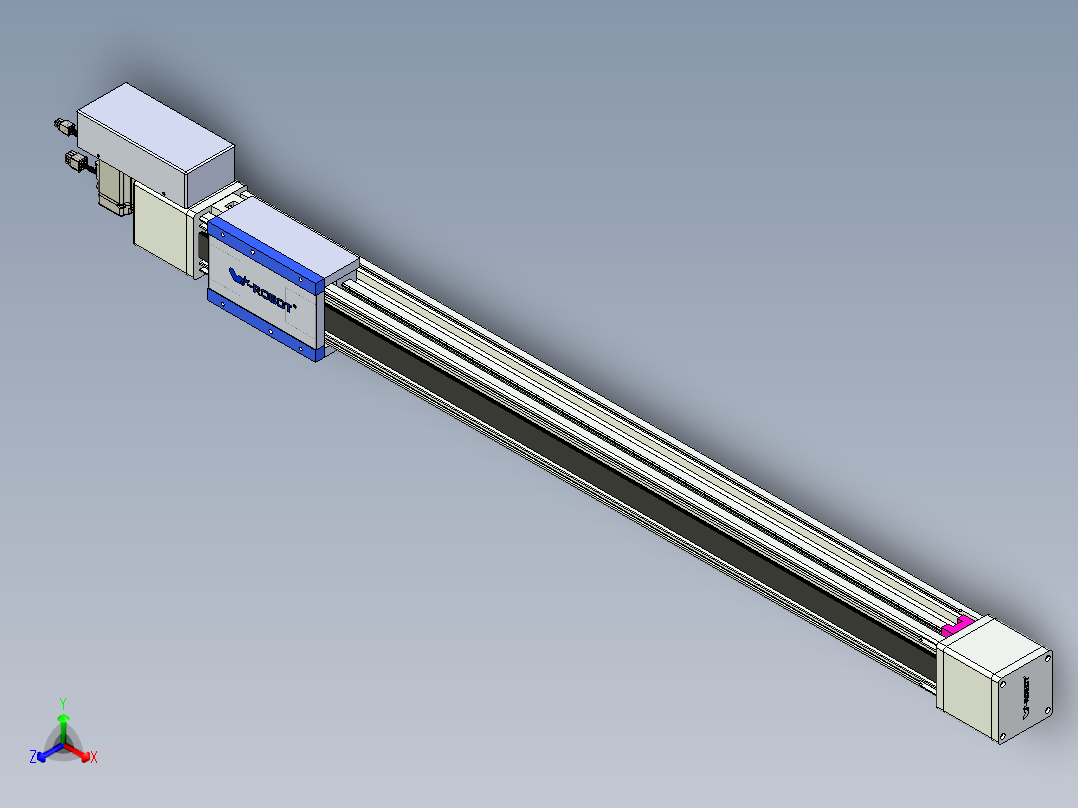 威洛博LB.GB同步带传动--欧规系列GB8-L96-S1000-BR-P40