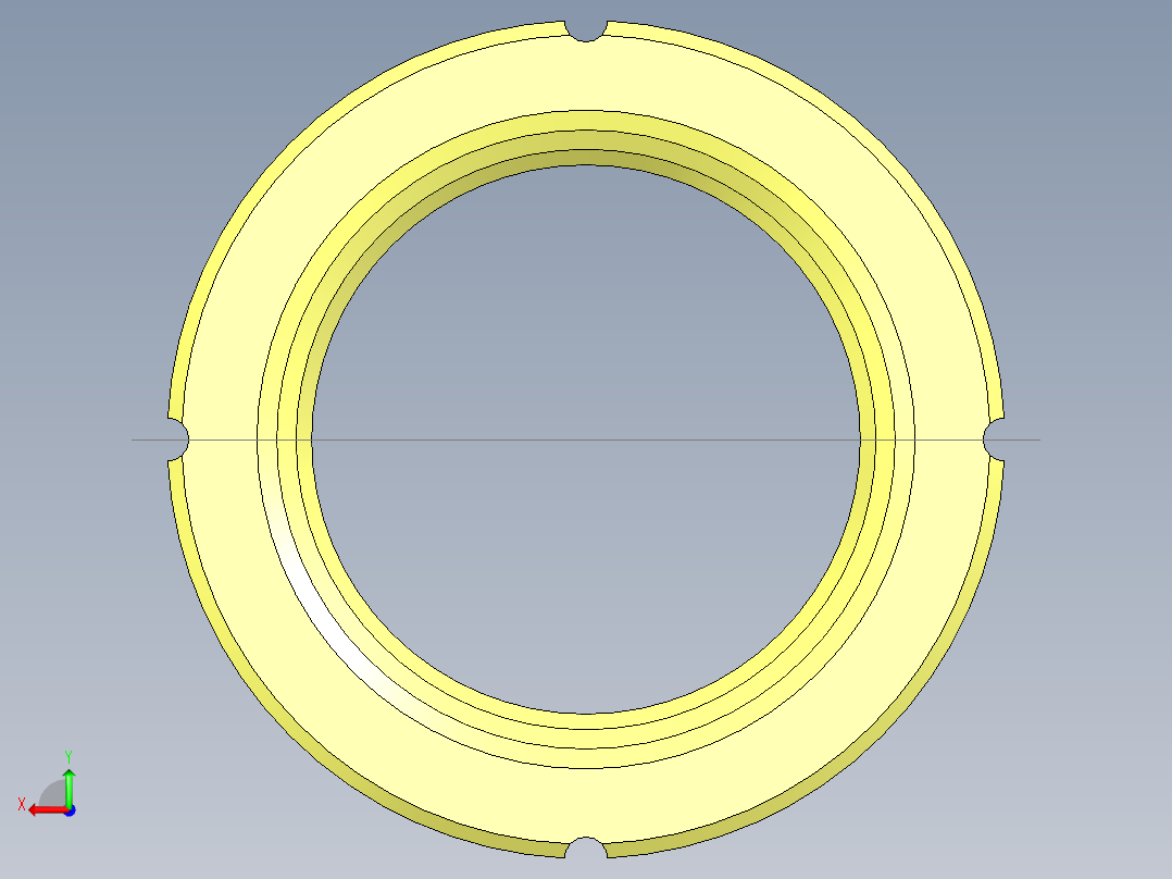 管道手动球阀-水管开关阀-手动阀门User Library-md52c150dn40_MD52C150DN40.SP后视图