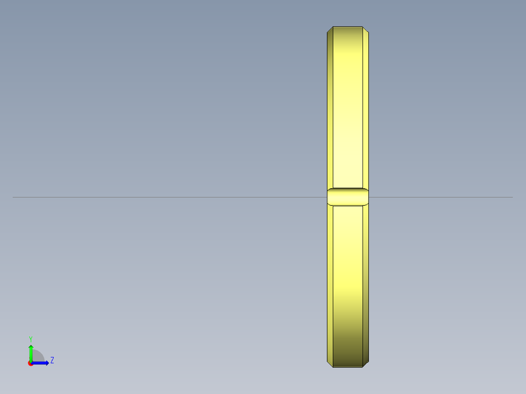 管道手动球阀-水管开关阀-手动阀门User Library-md52c150dn40_MD52C150DN40.SP左视图