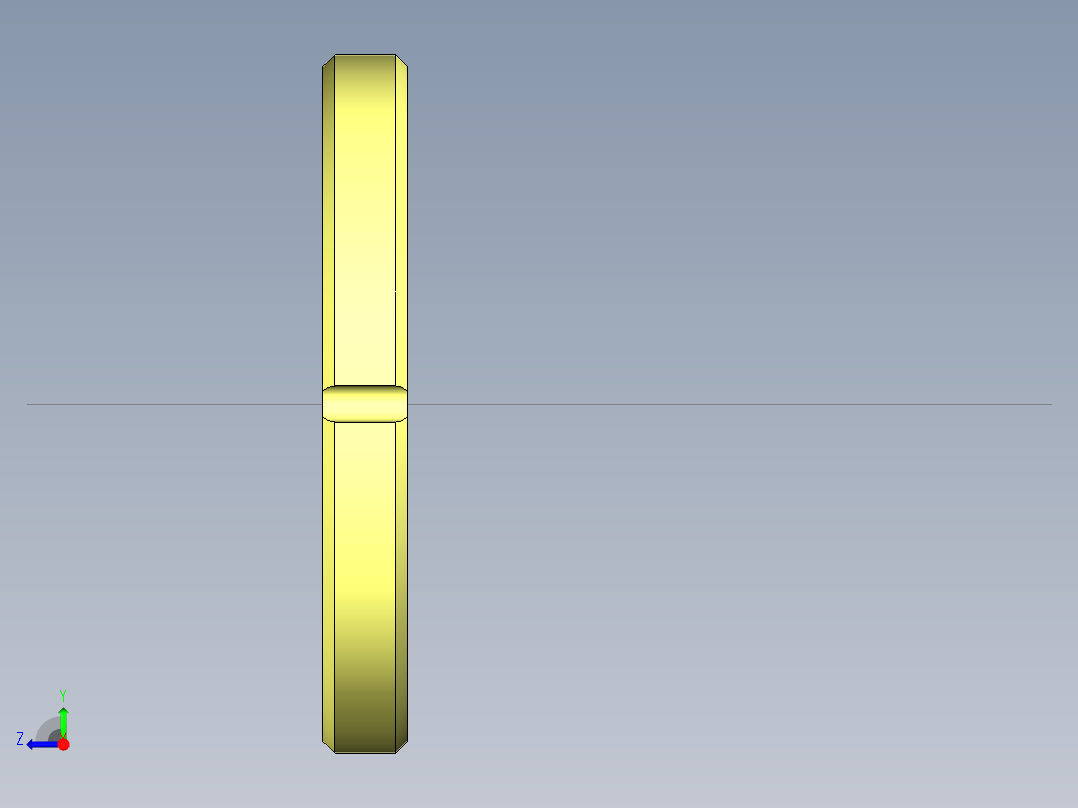 管道手动球阀-水管开关阀-手动阀门User Library-md52c150dn40_MD52C150DN40.SP右视图