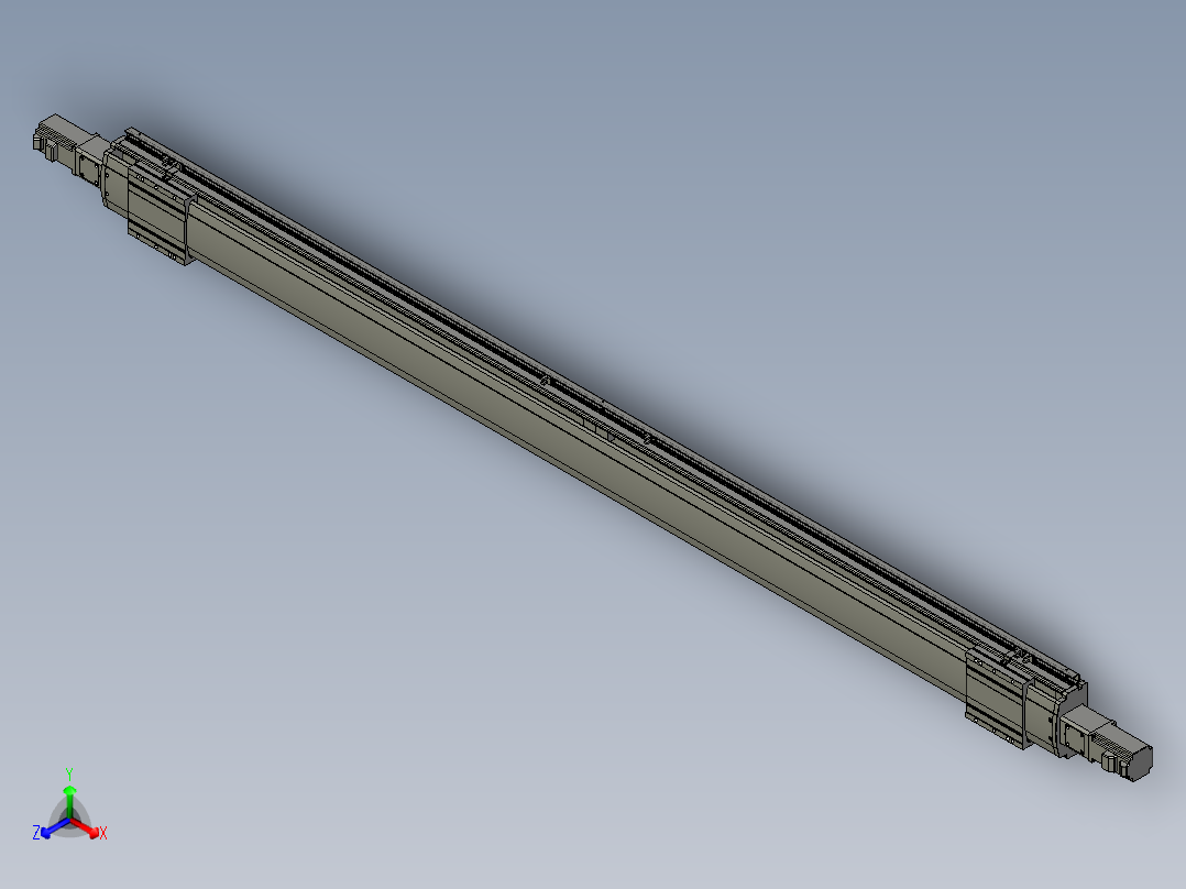 威洛博双电机滑台-VF14D2-S900-BC-P40-C6