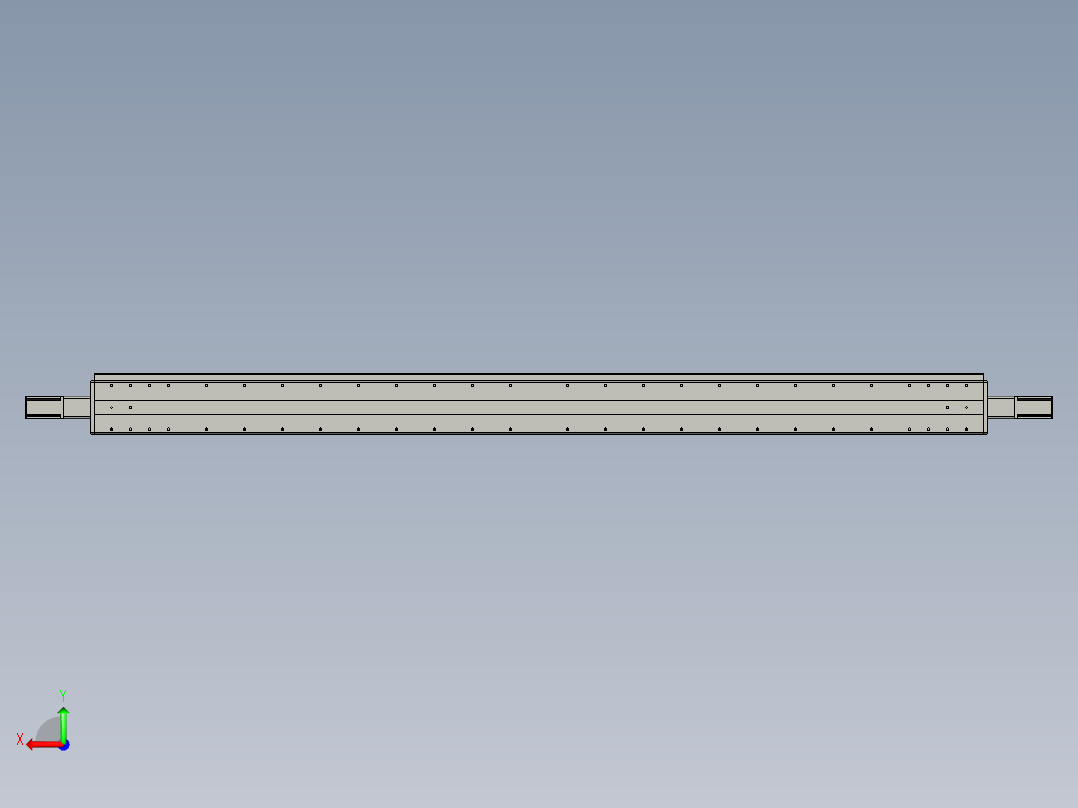 威洛博双电机滑台-VF14D2-S900-BC-P40-C6后视图