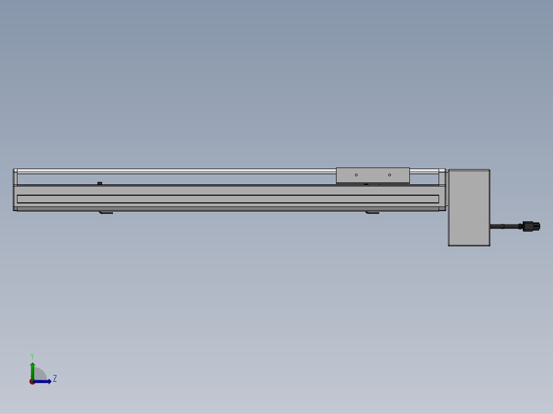 精密模组MT100-L78-400-LD-M10-C4左视图