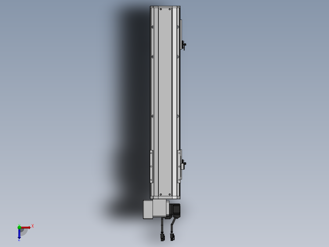 精密模组MT100-L78-400-LD-M10-C4俯视图
