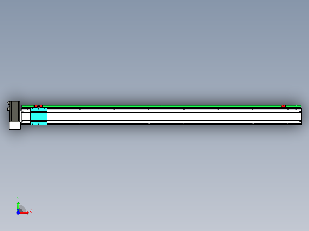 威洛博VBF10-L45-S1400-BLU-P40-C4前视图