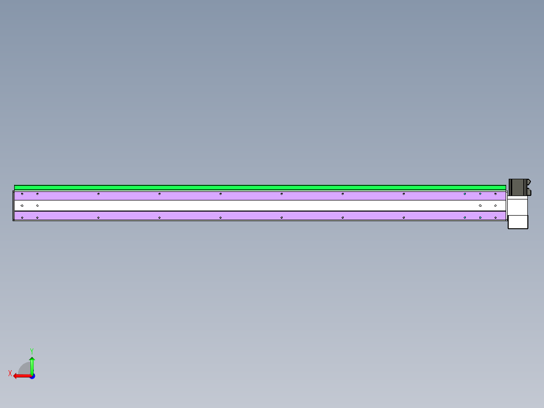 威洛博VBF10-L45-S1400-BLU-P40-C4后视图