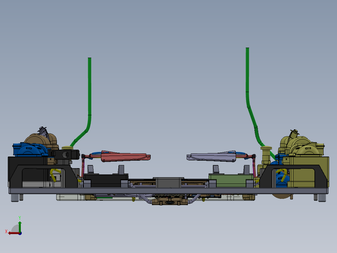 按摩椅气密测试sw20可编辑后视图