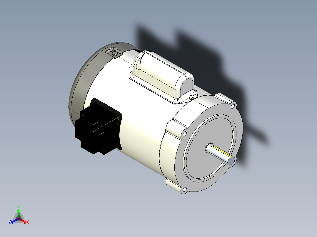 <span style='color: red'>美国</span>宝德公司<span style='color: red'>汽车</span>发动机3D模型