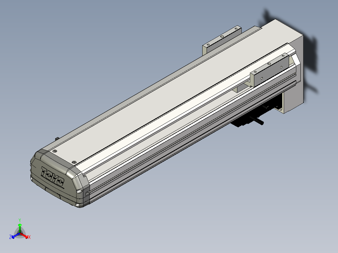 Toyo东佑达直线模组-ETH13-400-BM-200W