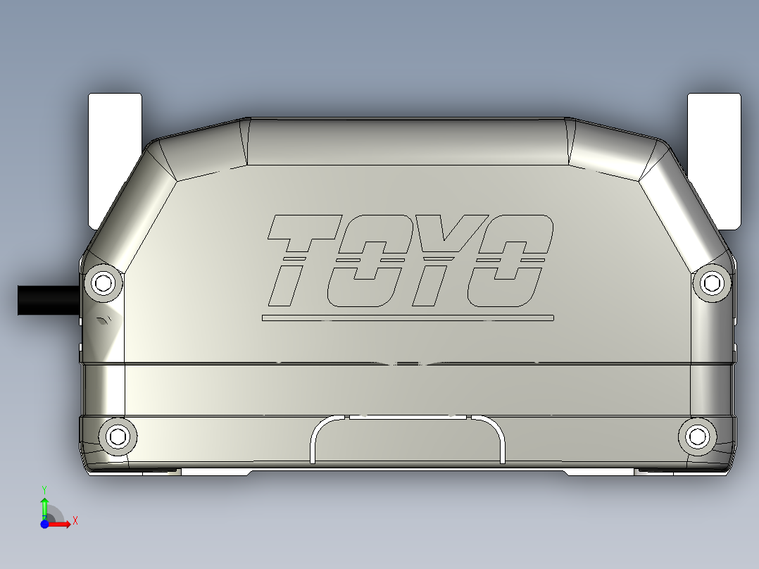 Toyo东佑达直线模组-ETH13-1200-BC-400W-A2前视图