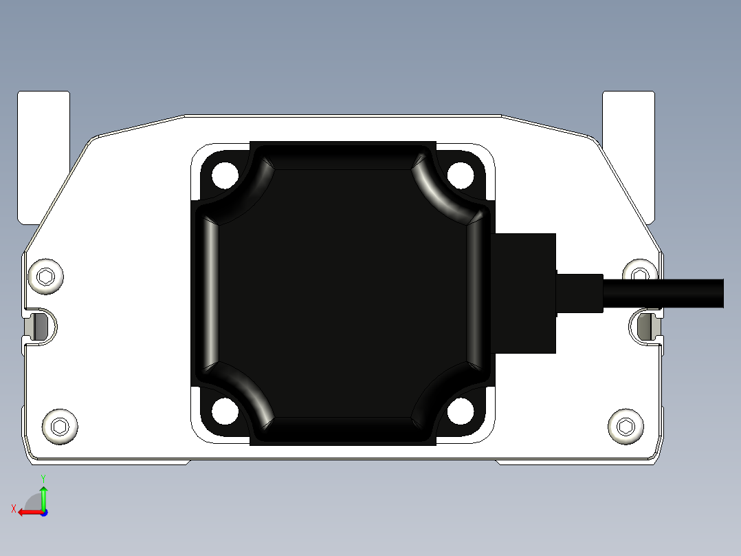 Toyo东佑达直线模组-ETH13-1200-BC-400W-A2后视图