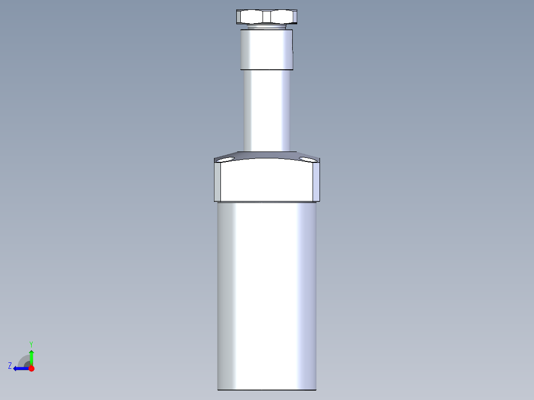 KOSMEKLHA0750-GL-Q45多系列多零件图纸模型右视图