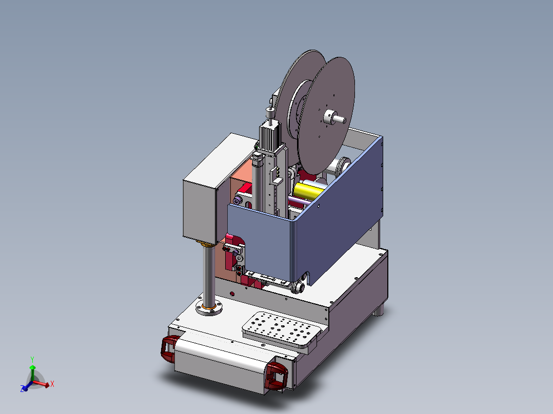 桌上型贴标机(成熟量产)