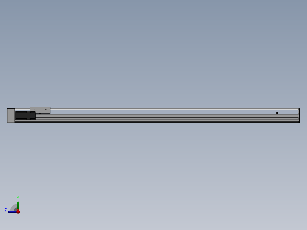 精密模组MY120-T10-1050L-BL-P10B-C4-C右视图