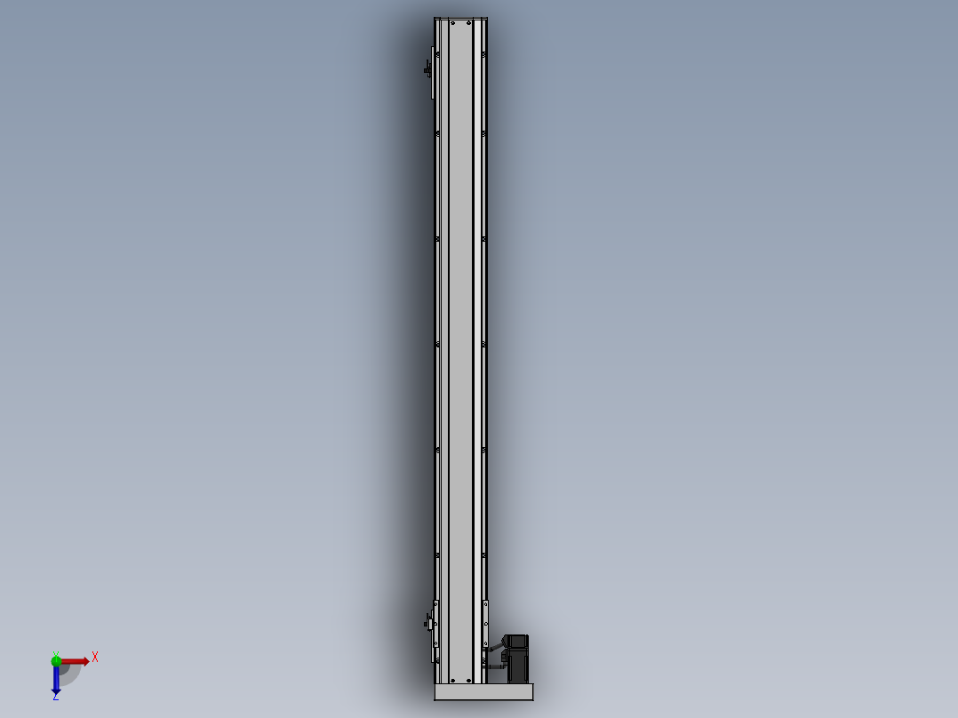 精密模组MY120-T10-1050L-BL-P10B-C4-C俯视图