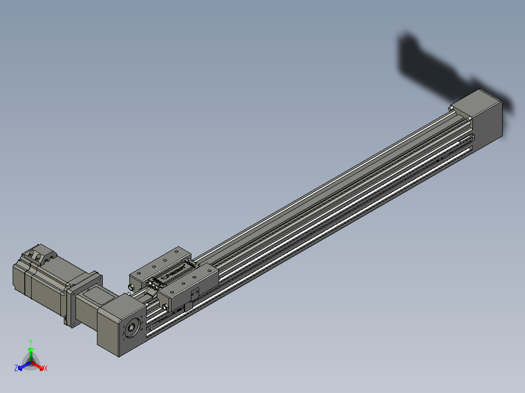 威洛博直线电机模组EB4-L80-S450-R-57-MS3