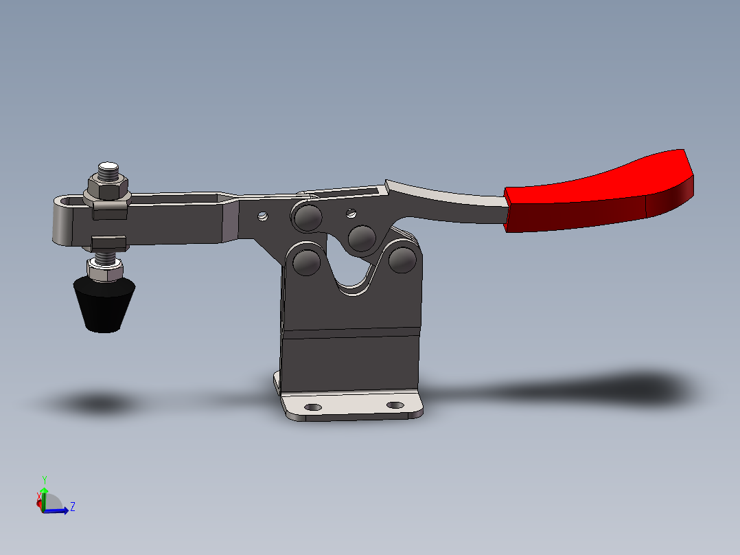 水平式快速夹具