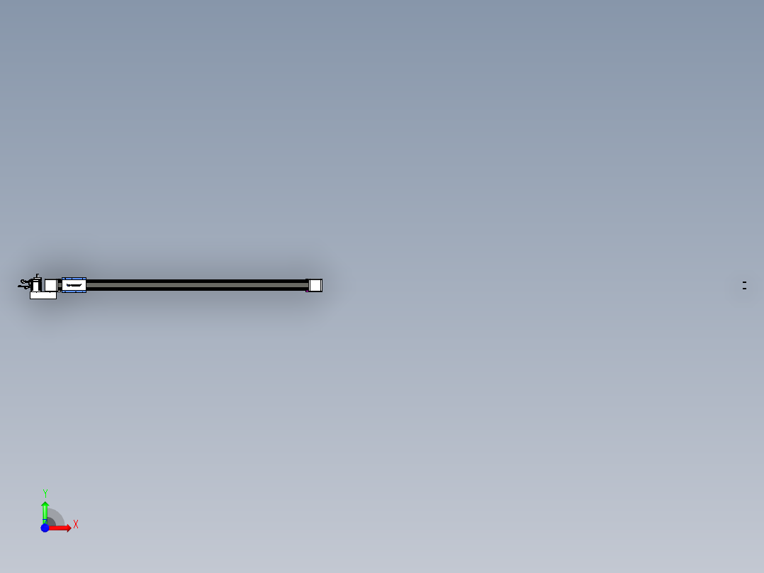 威洛博LB.GB同步带传动--欧规系列GB8-L96-S1650-BL-P75前视图