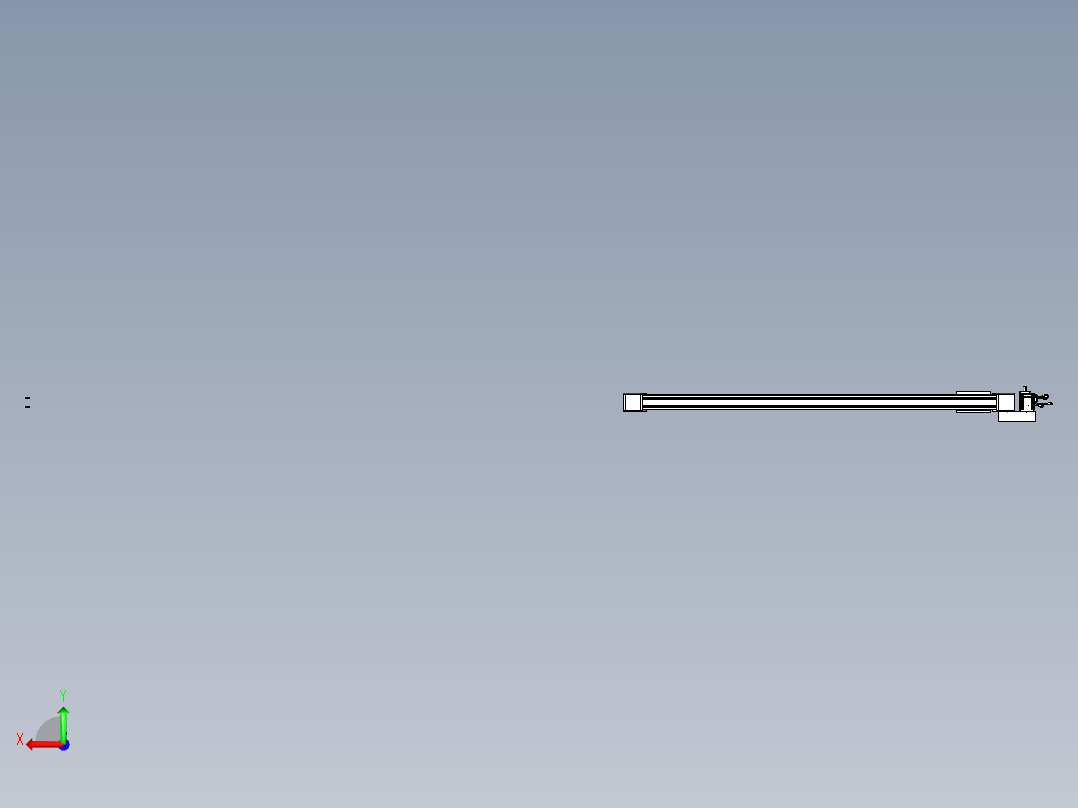 威洛博LB.GB同步带传动--欧规系列GB8-L96-S1650-BL-P75后视图