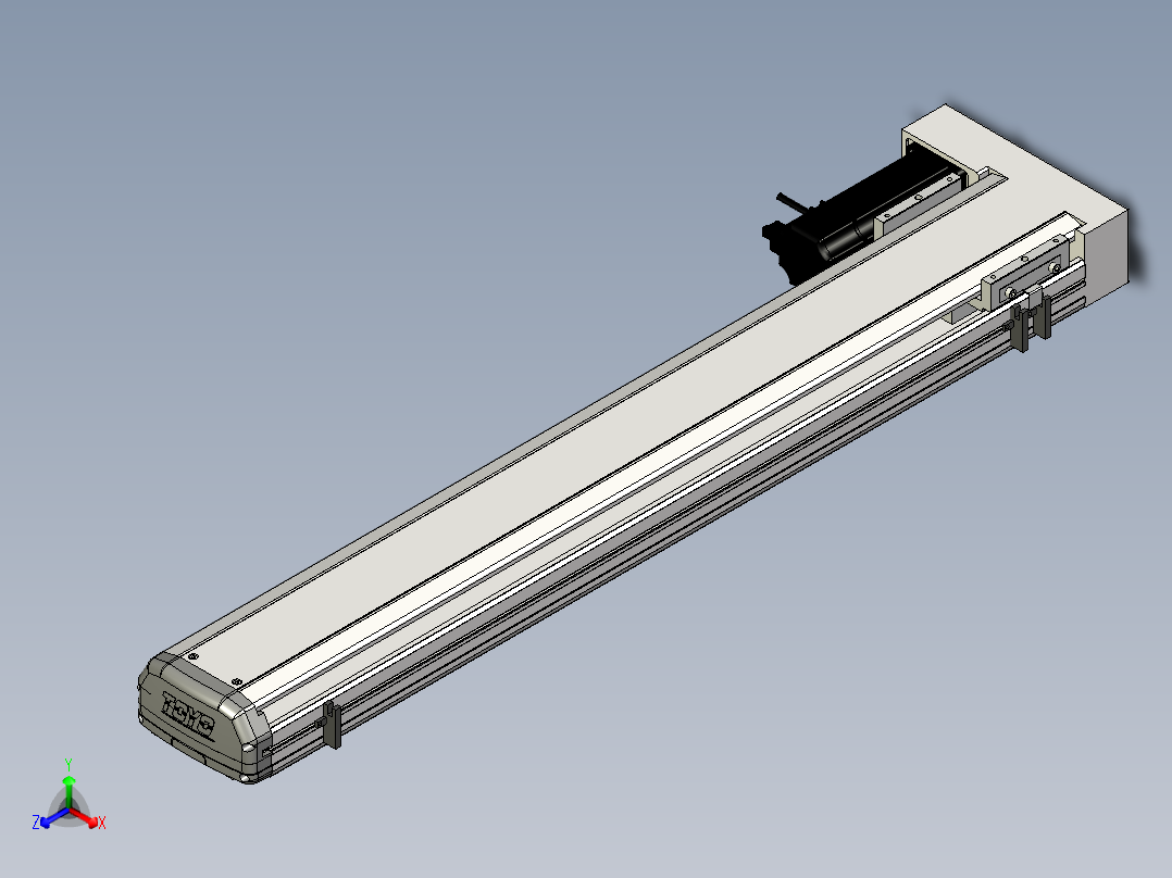 Toyo东佑达直线模组-ETH13-800-BL-400W+煞車
