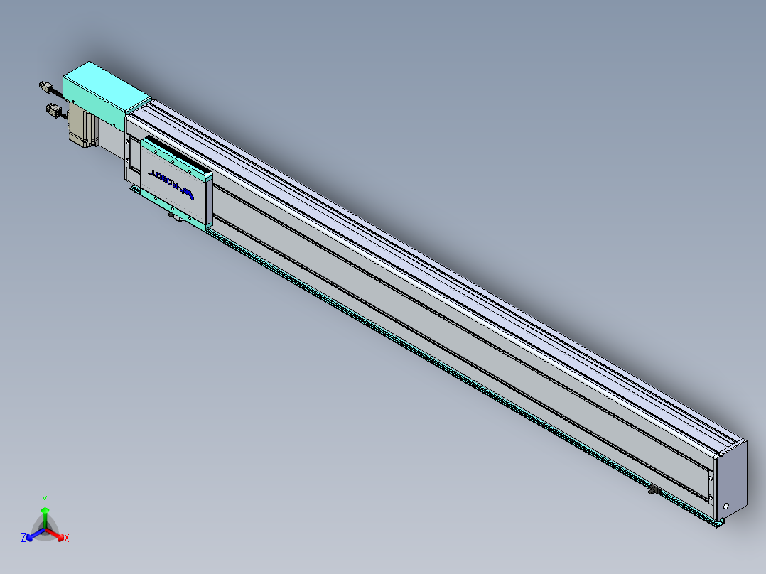 威洛博VBC同步带传动一无尘环境VBC14-L45-S1150-BR-ZP40-C3