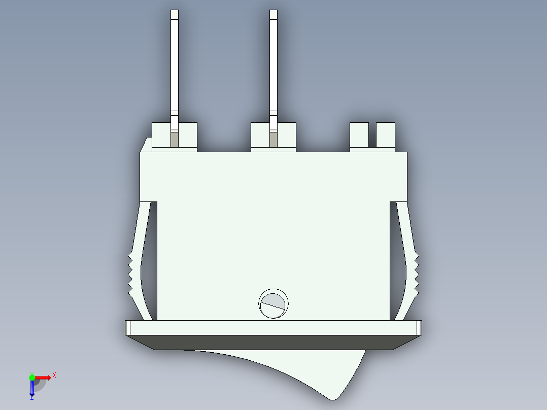 SPST-RCK-15x11俯视图