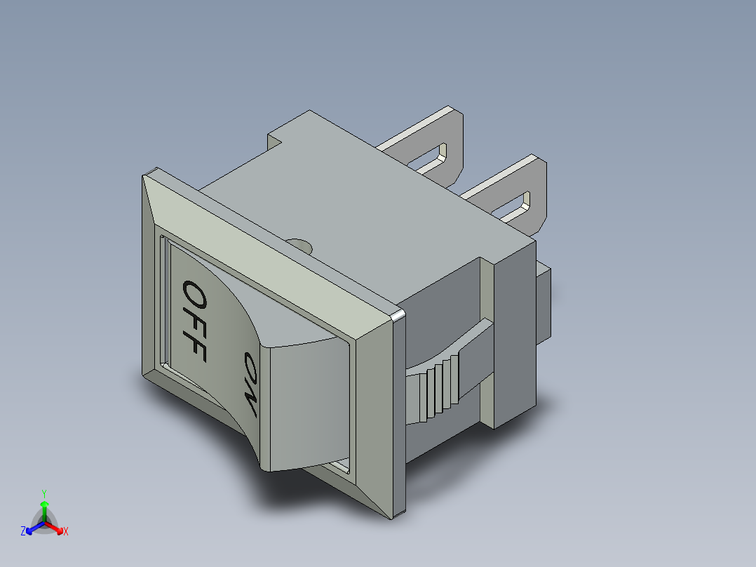 SPST-RCK-15x11正等轴测图