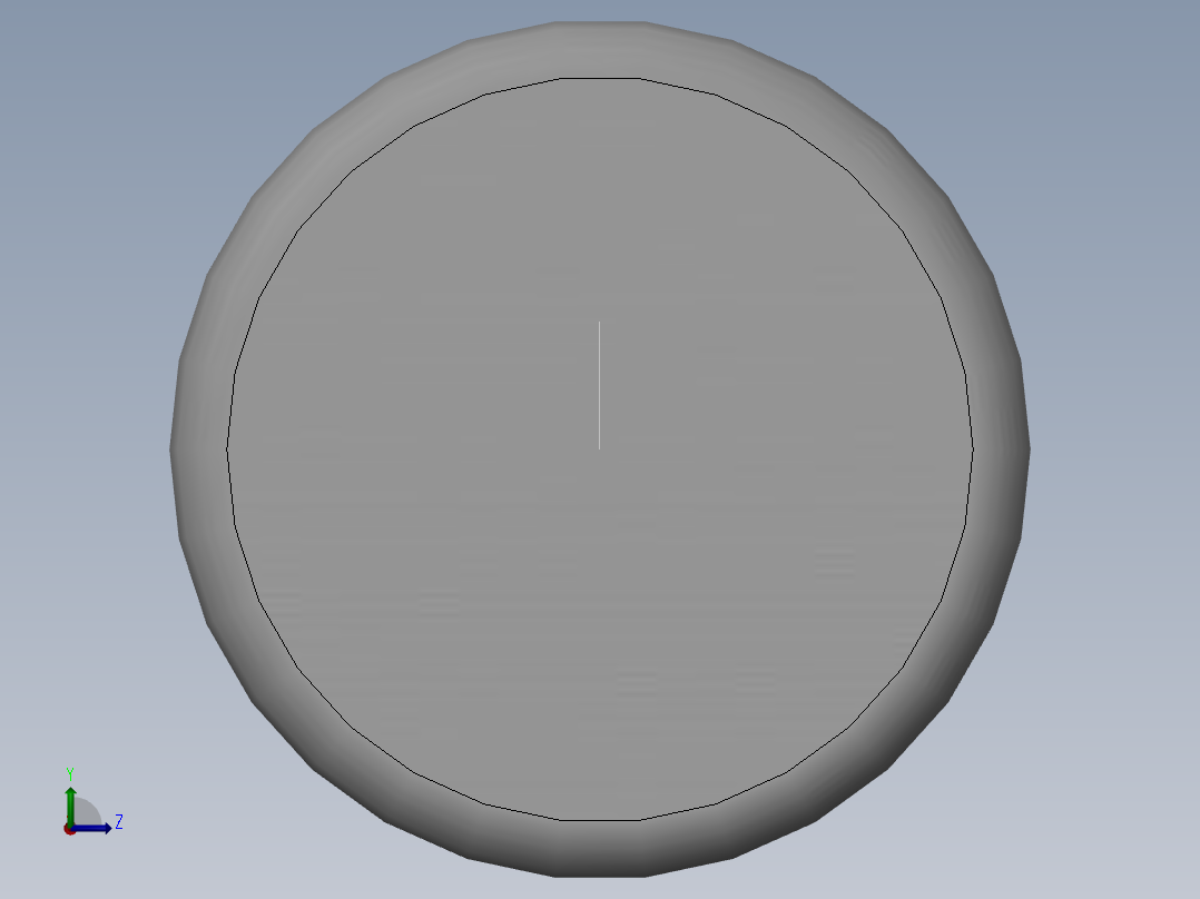 GB882销轴B型36×110左视图