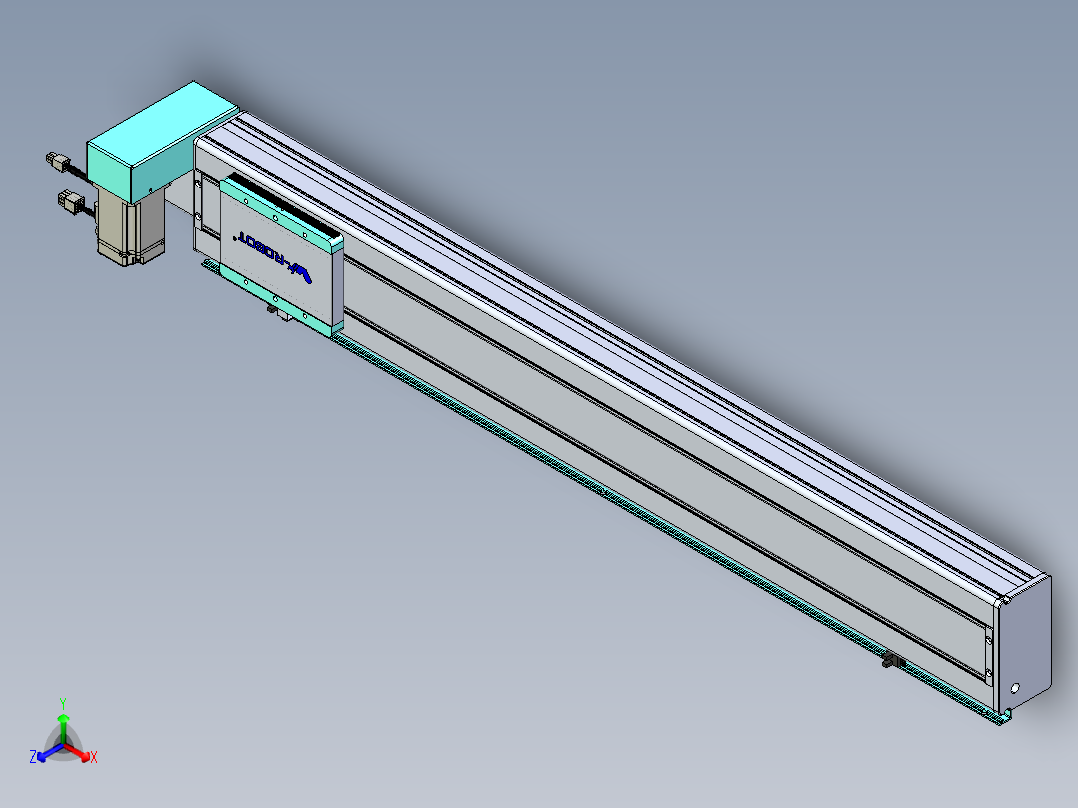威洛博VBC同步带传动一无尘环境VBC14-L45-S850-BRU-ZP40-C3