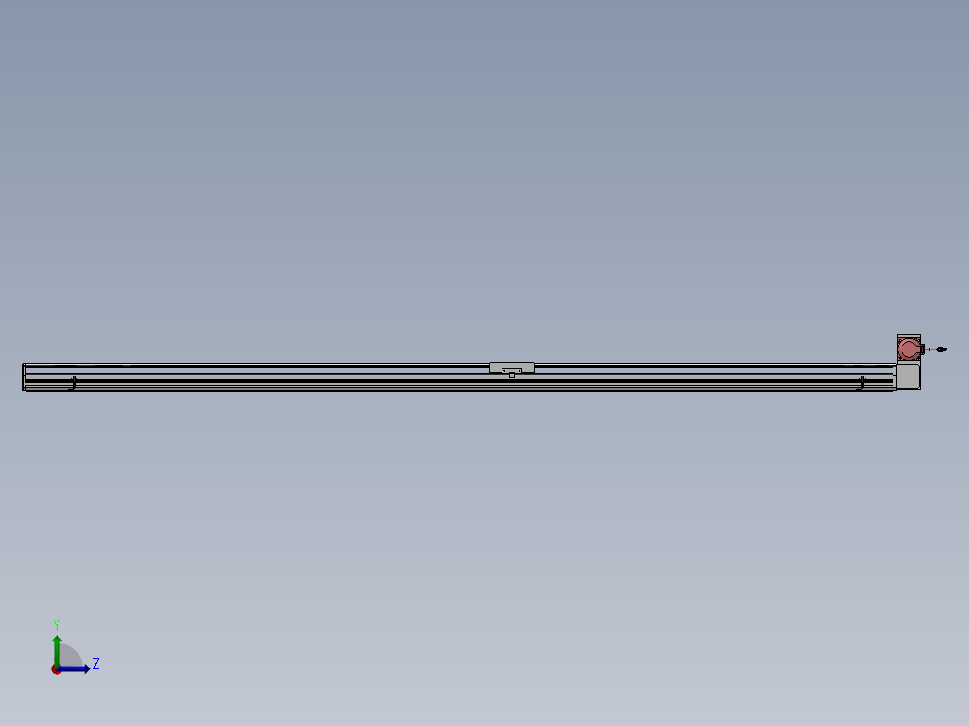 精密模组MT170-L125-2700-RU-M75-C4左视图