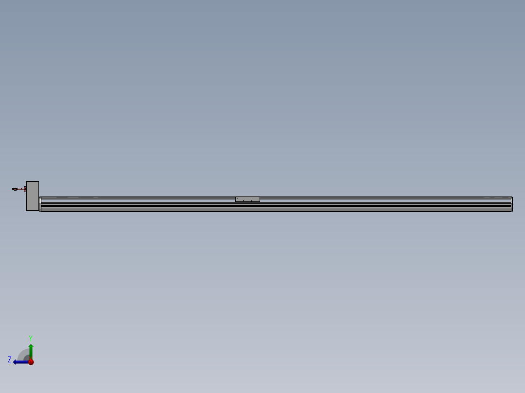 精密模组MT170-L125-2700-RU-M75-C4右视图