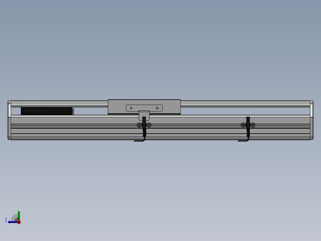 精密模组MY140-T10-200L-M-P40B-C4-C右视图