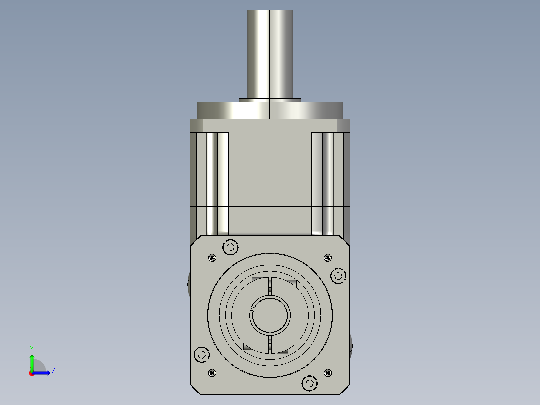 斜齿ZPGH142-L1 30-110-145-M8.STEP左视图