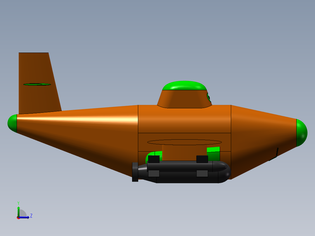 飞机总动员的卡通飞机左视图