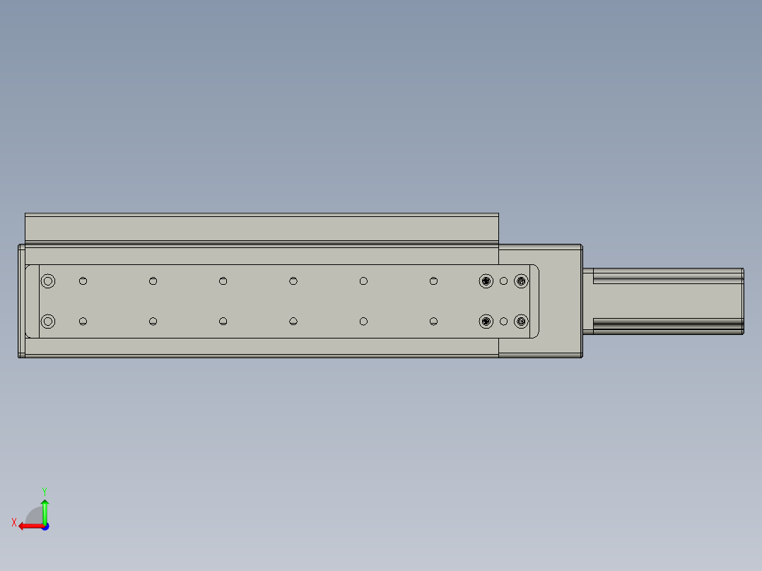 VF丝杆传动-一般环境VT6-L10-C-S120-BC-P10-C4后视图