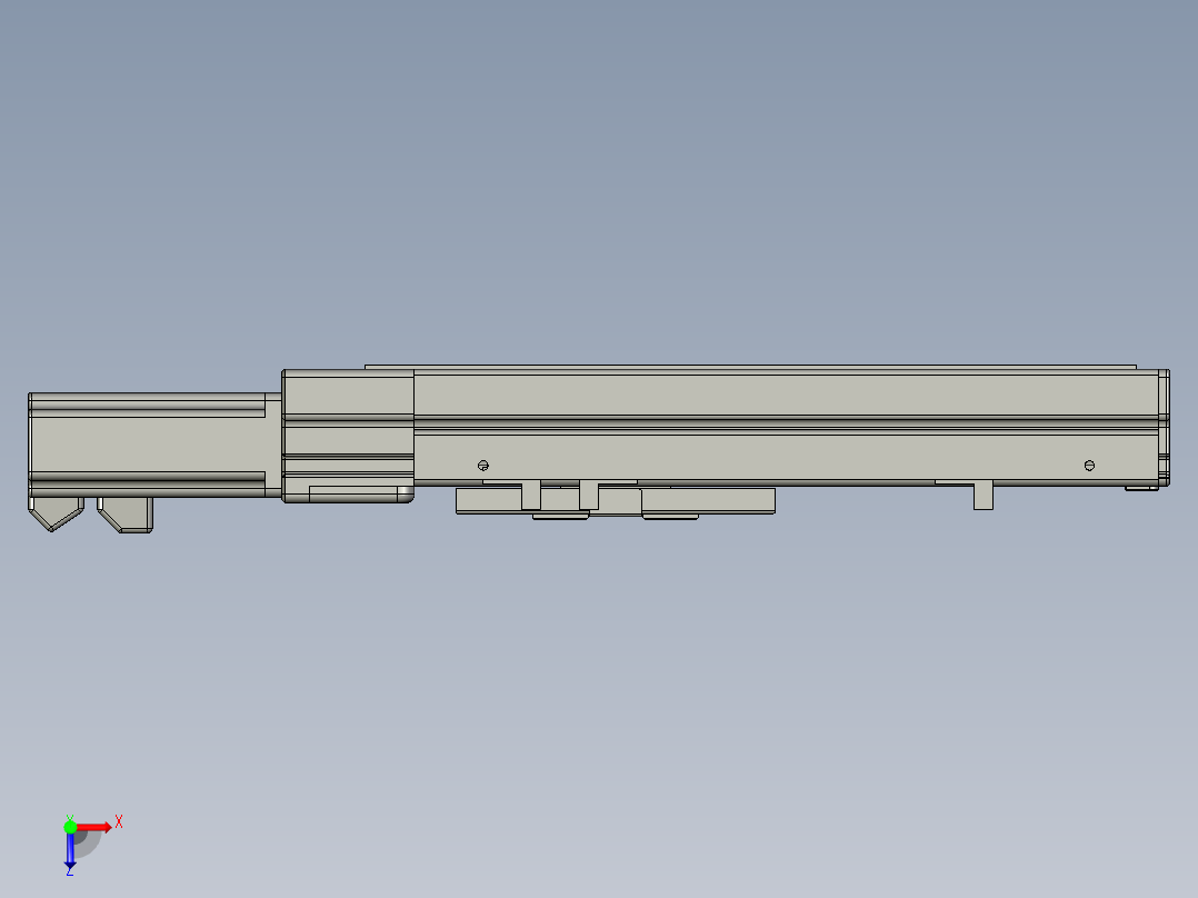 VF丝杆传动-一般环境VT6-L10-C-S120-BC-P10-C4俯视图