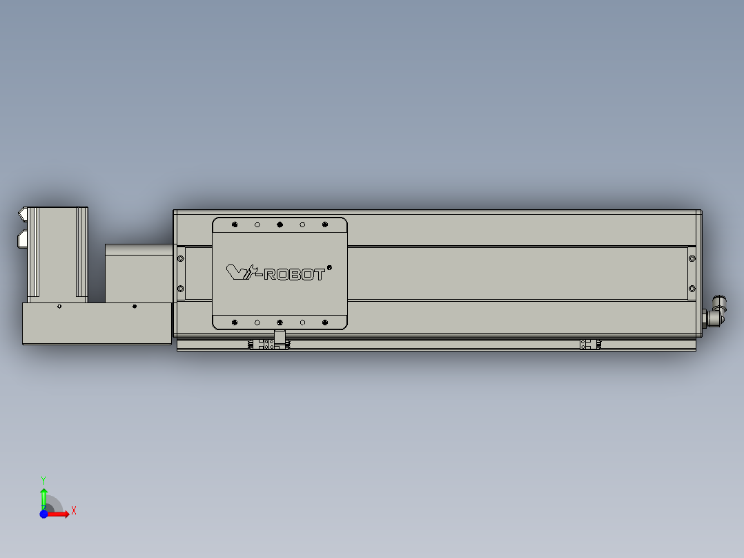 威洛博VBC17-S400-BL-P75前视图