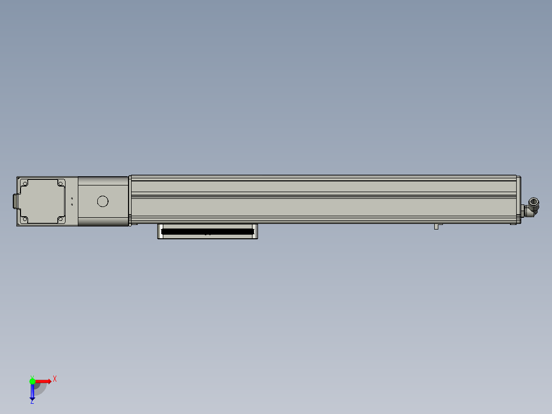 威洛博VBC17-S400-BL-P75俯视图