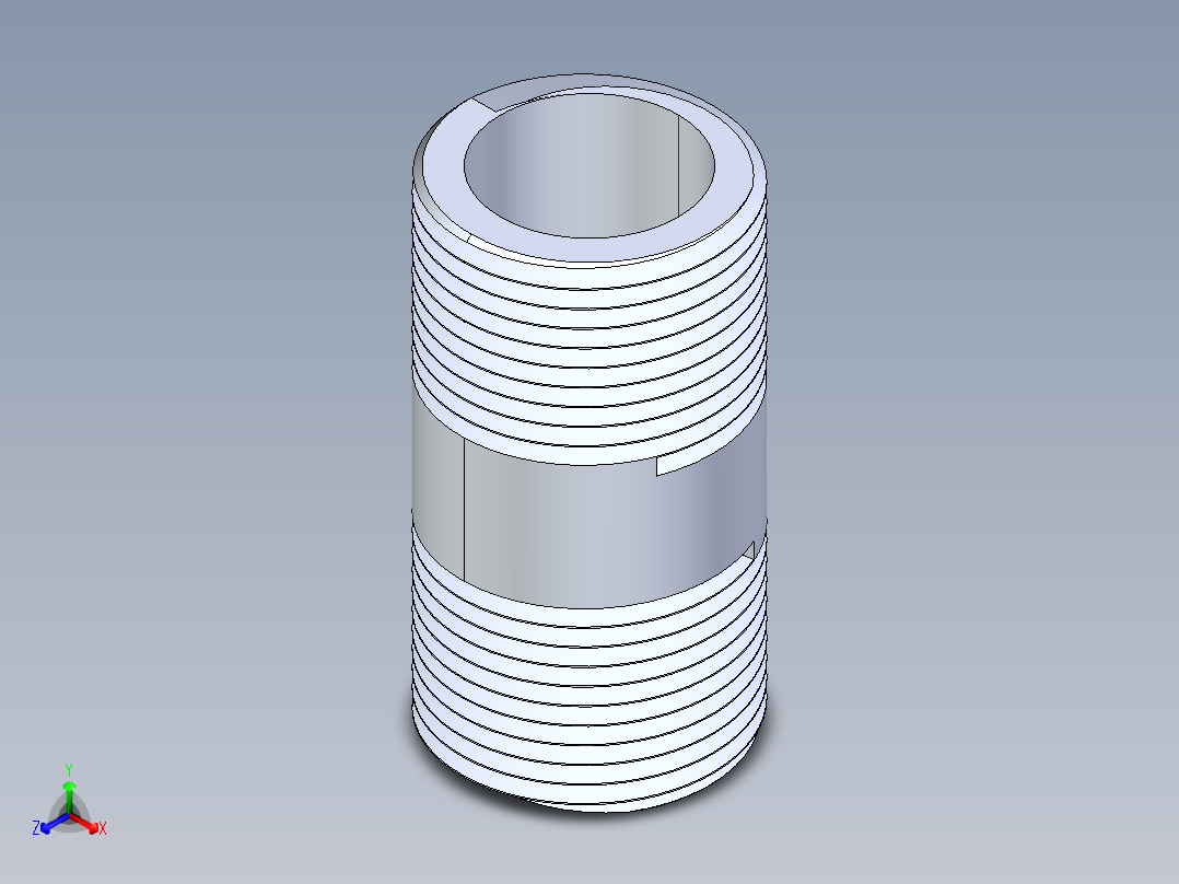 CPVC管件33-Sch80_Nipple_MPTxMPT_9861-020_0.75in x 2in