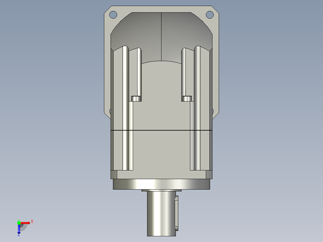 斜齿ZPGH115-L1 19-100-155-M10.STEP俯视图