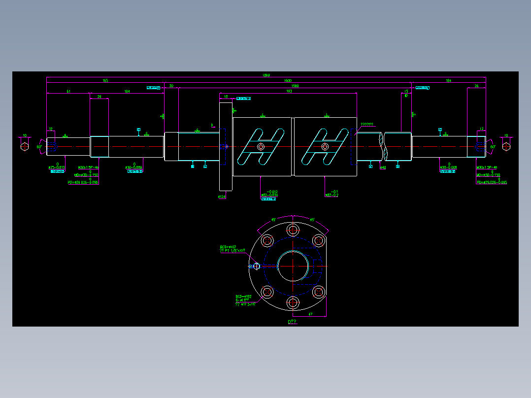 银泰PMI-1R40-10B2-FDWC-1580-1869-0.018