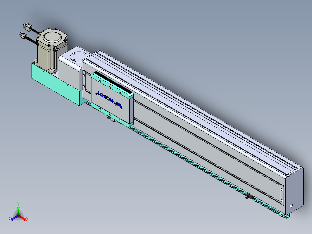 威洛博VBC同步带传动一无尘环境VBC14-L45-S550-BL-ZP75-C3